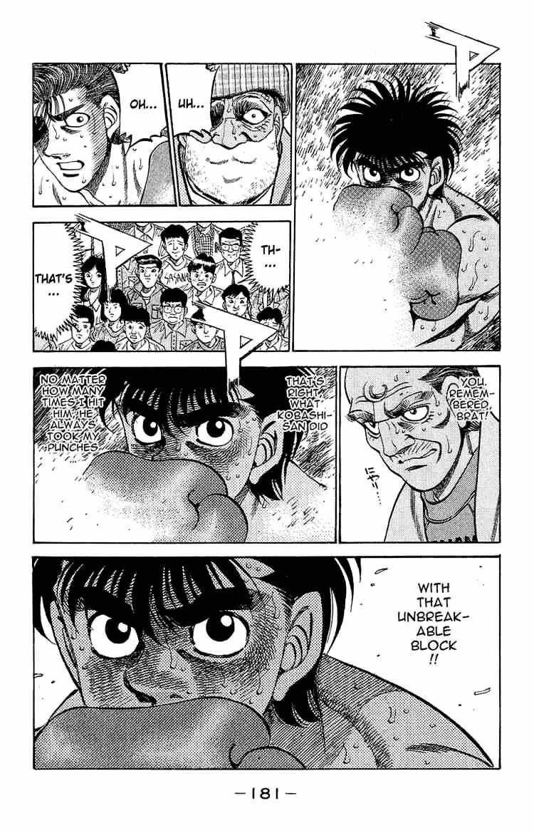 Hajime no Ippo: Fighting Spirit, Chapter 306 image 04